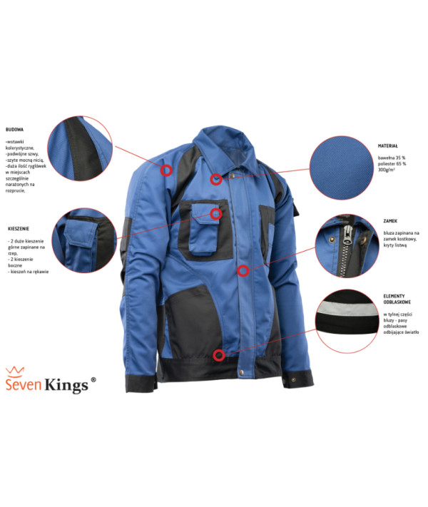 Bluza robocza
