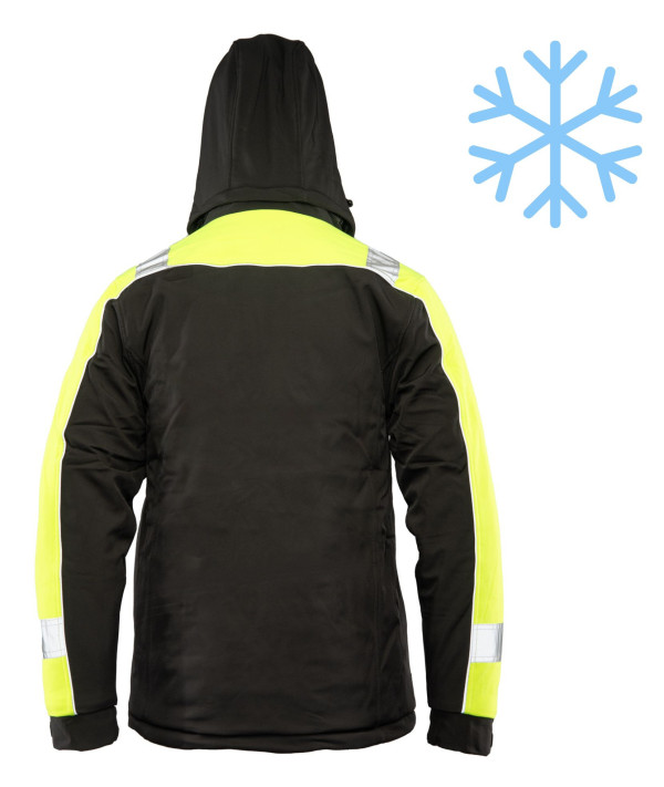 Kurtka softshell ocieplony