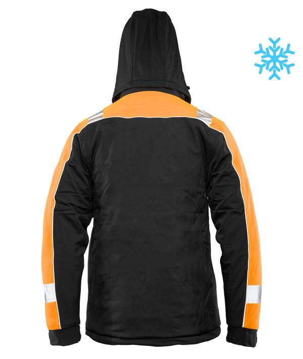 Kurtka softshell ocieplony