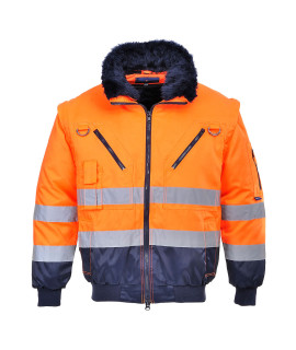 Kurtka robocza odblaskowa PORTWEST PJ50