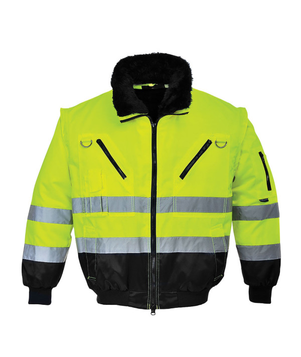 Kurtka robocza odblaskowa PORTWEST PJ50