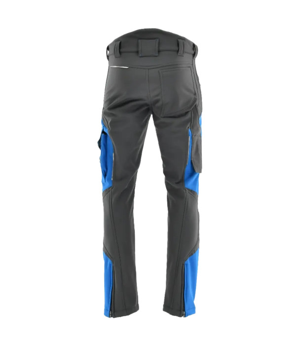 Spodnie do pasa softshell COMFORT WINTER