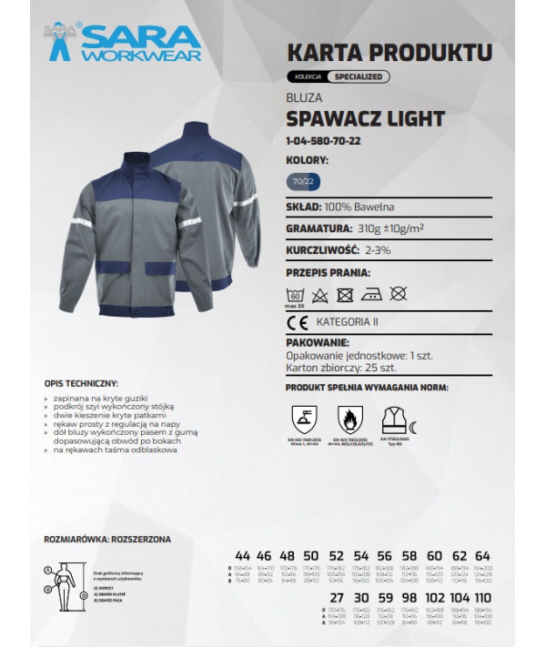 Bluza SPAWACZ LIGHT