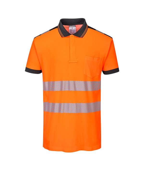 Koszulka ostrzegawcza polo PORTWEST T180