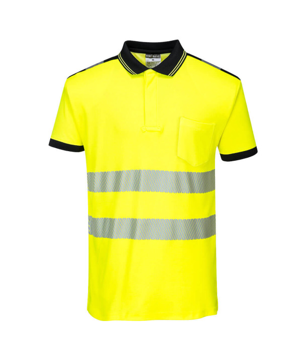 Koszulka ostrzegawcza polo PORTWEST T180