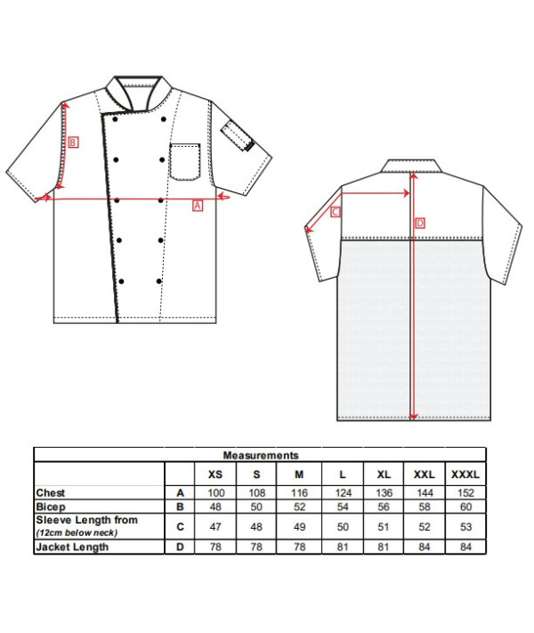Bluza kucharska PORTWEST C734
