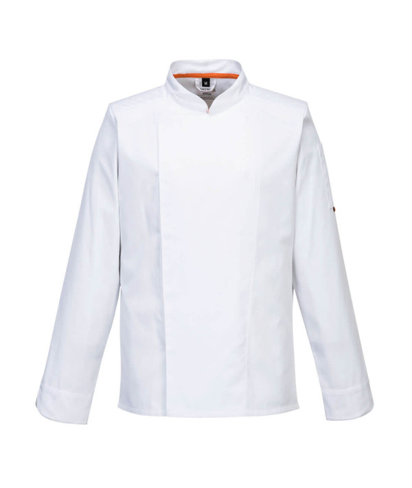 Bluza kucharska rozciągliwa oddychająca PORTWEST C846