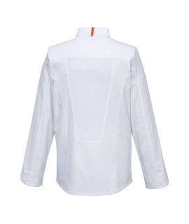 Bluza kucharska rozciągliwa oddychająca PORTWEST C846