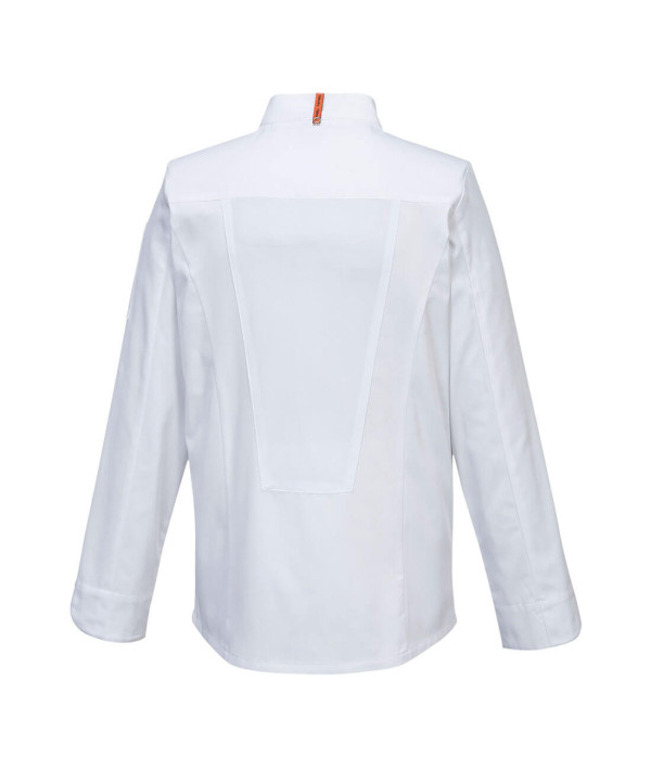 Bluza kucharska rozciągliwa oddychająca PORTWEST C846