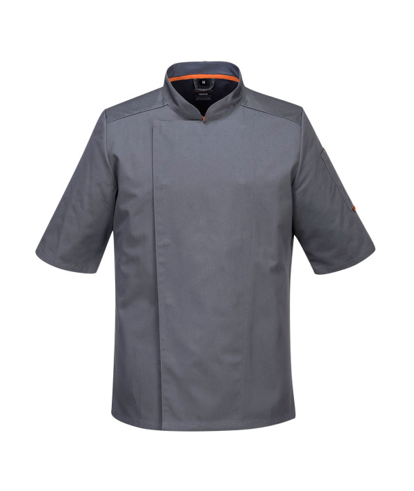 Bluza kucharska z krótkim rękawem PORTWEST C738 MeshAir Pro