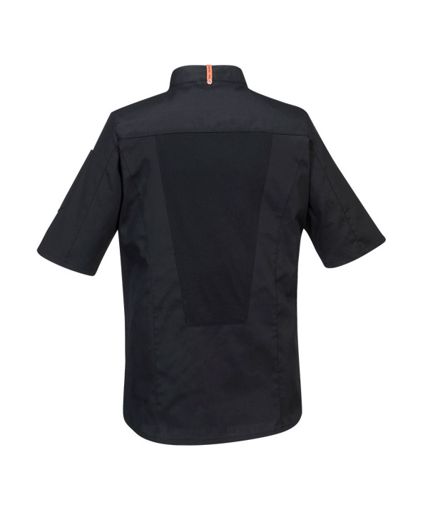 Bluza kucharska z krótkim rękawem PORTWEST C738 MeshAir Pro
