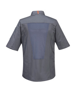Bluza kucharska z krótkim rękawem PORTWEST C738 MeshAir Pro