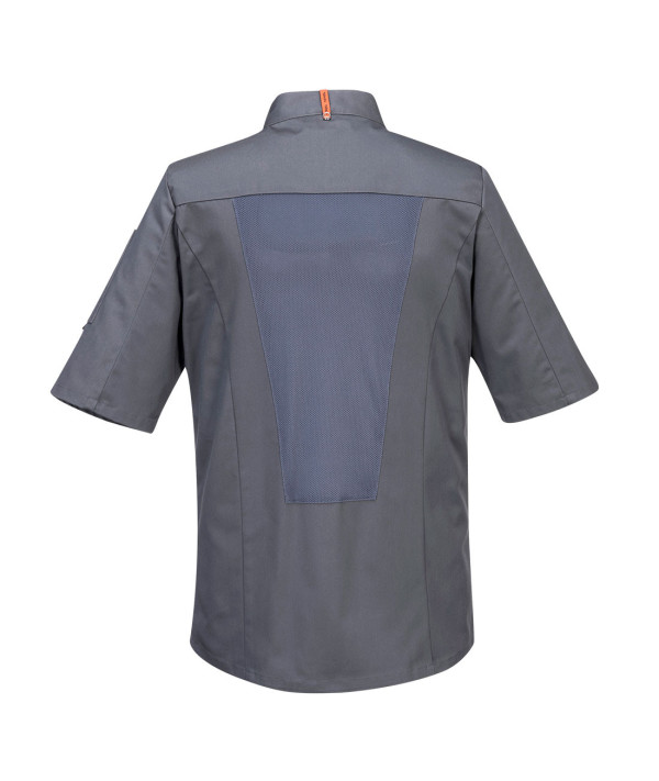Bluza kucharska z krótkim rękawem PORTWEST C738 MeshAir Pro