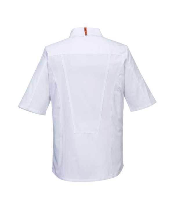 Bluza kucharska z krótkim rękawem PORTWEST C738 MeshAir Pro