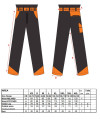 Spodnie do pasa PILARZ PORTWEST CH11 OAK