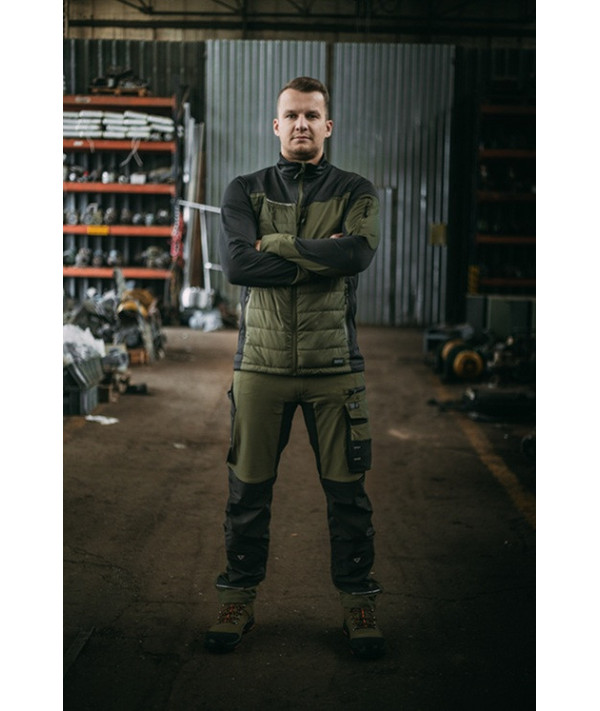 SPODNIE ROBOCZE ROZCIĄGLIWE MOTIONFLEX SARA