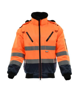 Kurtka krótka ocieplana ALPHA WINTER HV